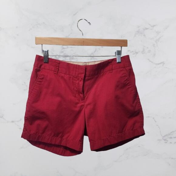 J.CREW 100% Cotton Broken In Chino Pinkish Purple Size 2 - Picture 1 of 4